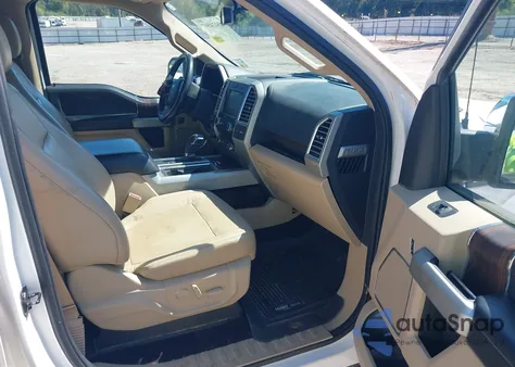 2016 Ford F-150 Lariat from USA, damaged, VIN 1FTEW1EF9GKE42927